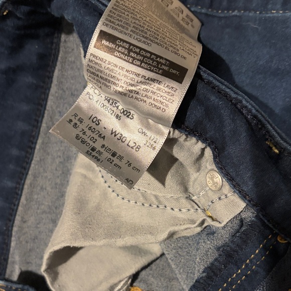 Levi’s Mid Rise Skinny - Picture 4 of 4